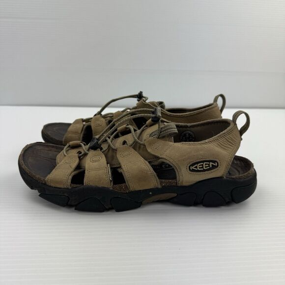 Keen Daytona II Sandals Mens 12 Brown Waterproof Hiking Sport Leather main image 10